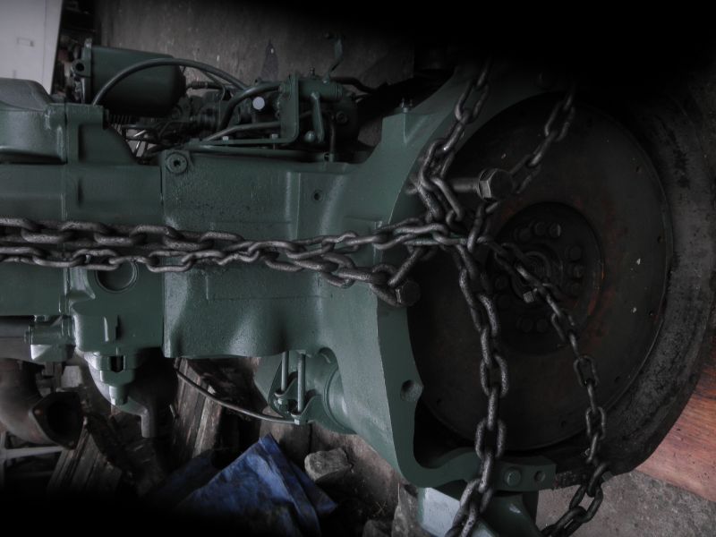 Vendo motor Mercedes 1525 completo