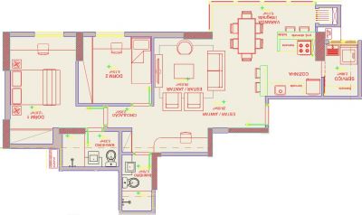 Lançamento Pour La Vie Eco Residence