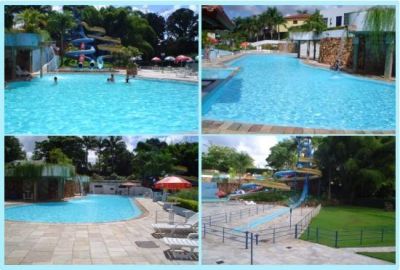 Flat Temporada Acqua Ville l - Caldas Novas Thermal