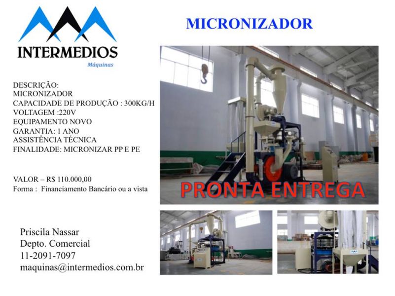 Maquinas - Todo Tipo de Plasticos - Novas e Usadas -