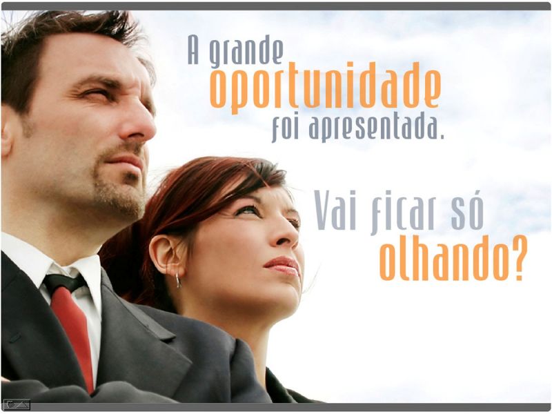 Corra garanta a sua vaga! 