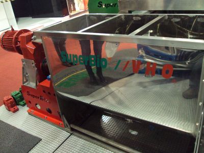 MISTURADOR PARA RESINA RIBBON BLENDER AÇO INOX