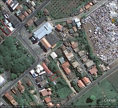 Terreno bem no Centro de Imarui -sc