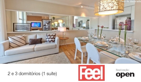 Feel Cidade Universitária - Apartamento no Butantã