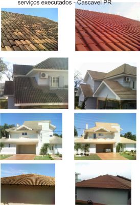 LIMPA TELHAS CASCAVEL