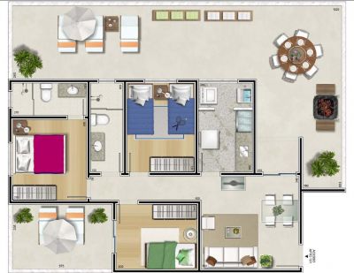 Para quem procura qualidade de vida!