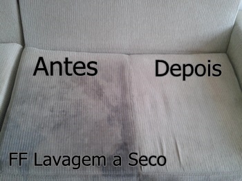 Lavagem a Seco de Estofados