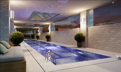 Apto a venda em Santos - Lançamento em agosto/12 - Grupo Mendes - Terrazas Ponta da Praia - Santos