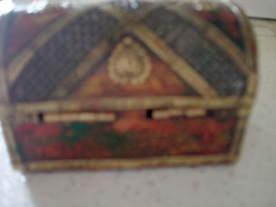 CAIXA DE BRONZE DO SECULO IXX