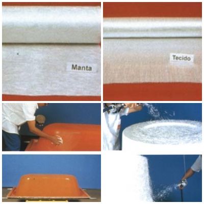 Reforma em Fibra de vidro