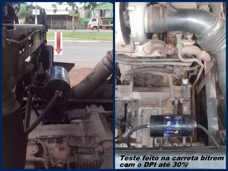 DPI P/ CAMINHÕES REDUZ ATÉ 30% NO DIESEL