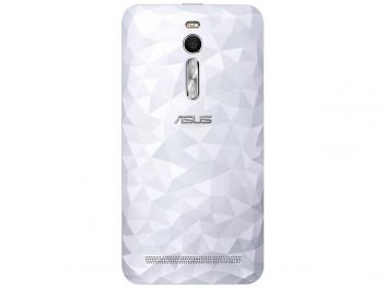 Smartphone Asus ZenFone 2 Deluxe 128GB Branco - Dual Chip 4G Câm. 13MP + Selfie 5MP Tela 5.5'