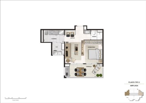 Gafisa Square tatuapé - Aptos de 48 m² á 88 m² - 1 á 2 dormts !!!!