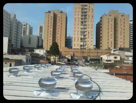Sistema de Exaustão Eólica  24”– Ø 600mm