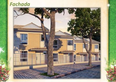 Casas de 4 quartos com suíte situado na Freguesia Jacarepaguá Zona Oeste do Rio de Janeiro - RJ