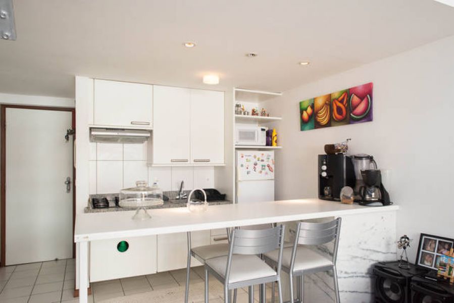 Lindo loft vistas o mar. Ed. Victoria Loft 208