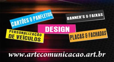Arte comunicação - Solução e Impresso Gráfico
