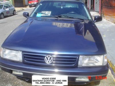 VENDO SANTANA QUANTUM - ANO 1996 - COMPLETO