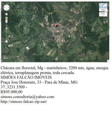 Chacara em Florestal, MG