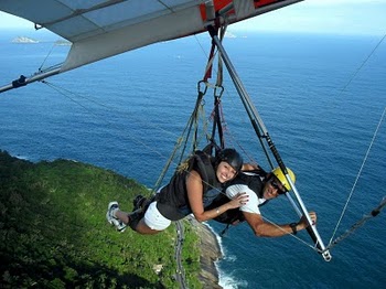 Quer Voar de Asa Delta no Rio de Janeiro ?
