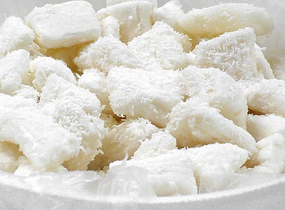 Balas de coco caseiras para festas, eventos e buffet