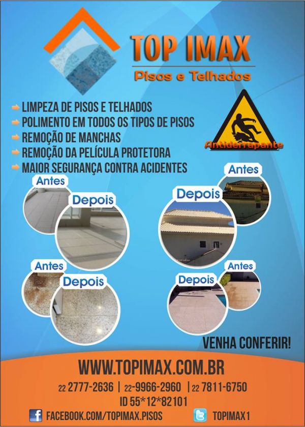 Topimax Pisos Telhados