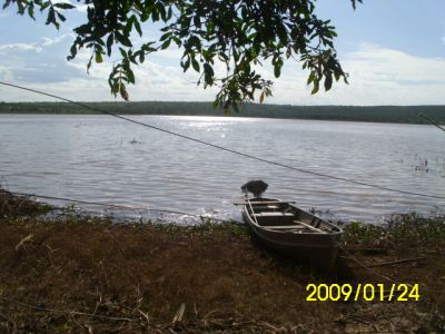 terreno na represa de tres marias 