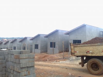 Vende-se casas  em Hortolandia Atraves do Minha casa minha Vida. 