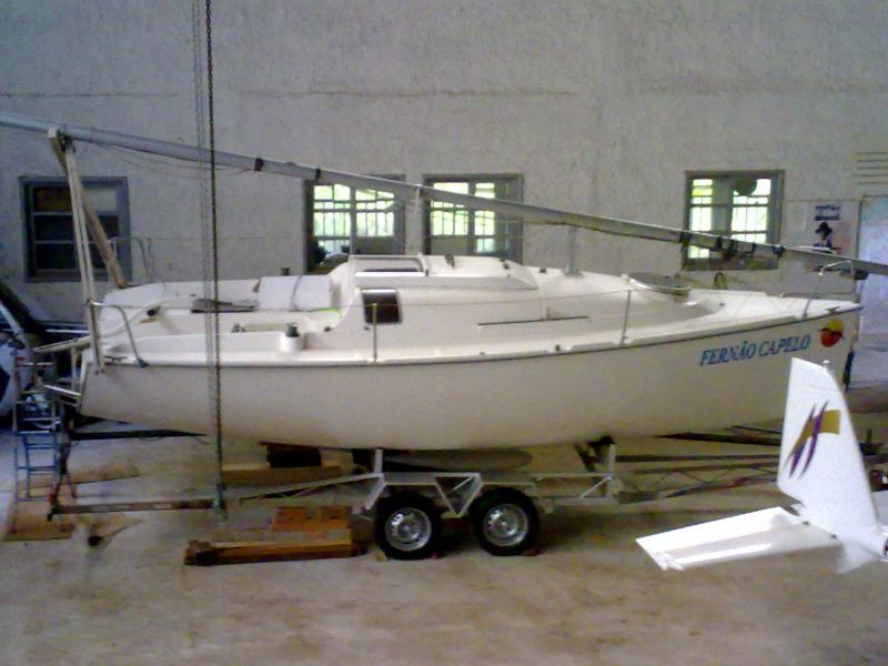 Veleiro Skipper 21 - pronto para navegar