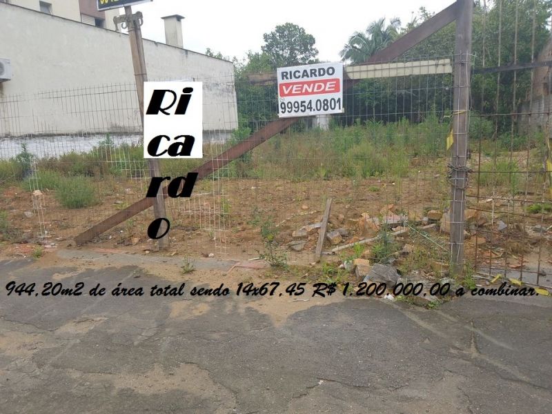 Terreno a venda bairro Santa Barbara Criciúma