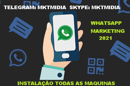 Software Envio Zap Envidivual Todas As Maquinas 2021 