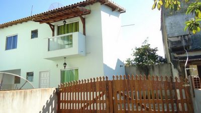 CASA DUPLEX COLONIAL EM UNAMAR - CABO FRIO - LADO DA PRAIA