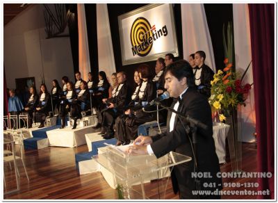 Mestre de cerimônias em Curitiba