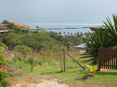 Terreno com vista para o mar em Ilhabela