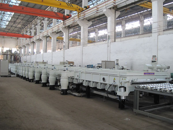 Magnetron Sputtering coating line for low-e glass