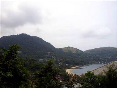 Terreno em declive com vista maravilhosa a venda em Angra dos Reis