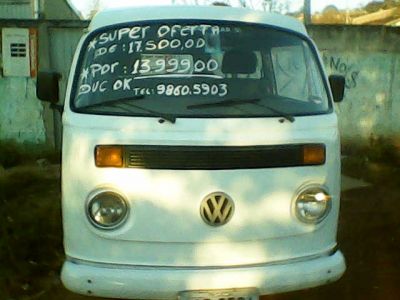 vendo kombi