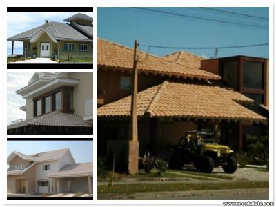 Telha de Concreto / Cimento