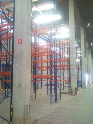 Porta paletes seminovos - novo lote