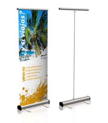Porta-Banner Rollup