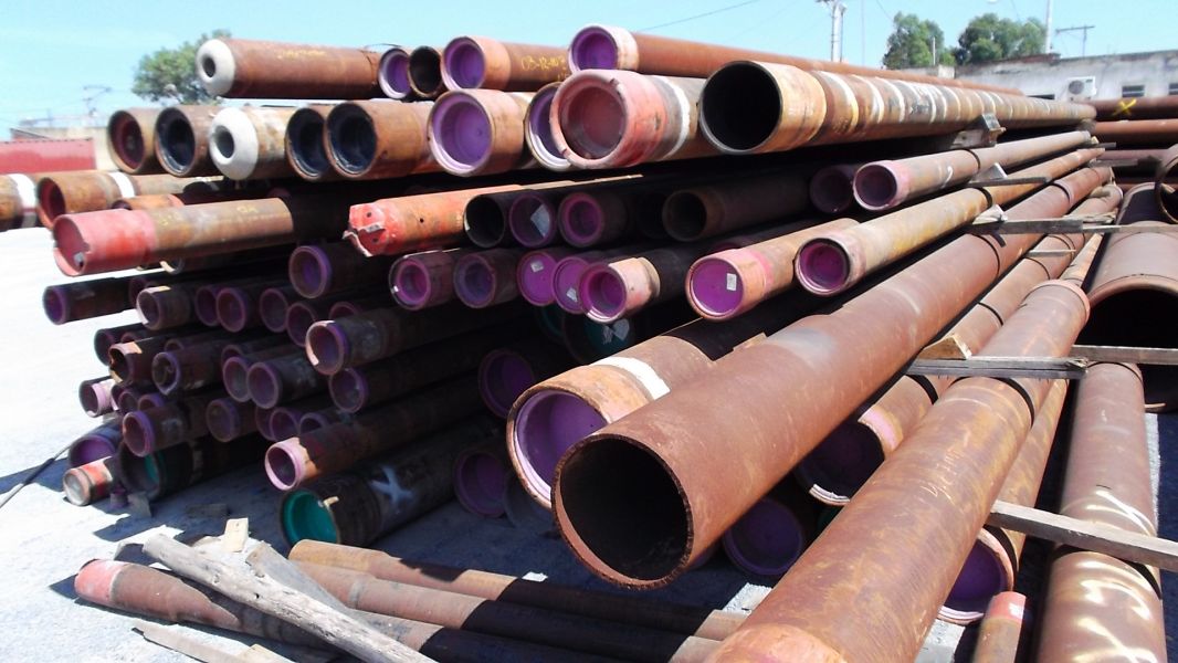 40 ton de tubos de aço de 7 x 0,408 pol