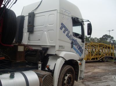 Vw 19320 2011 Teto Alto