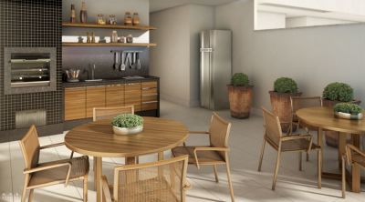 PRIVILEGE - Cobertura Duplex 2 qtos 149,90m² no Noroeste