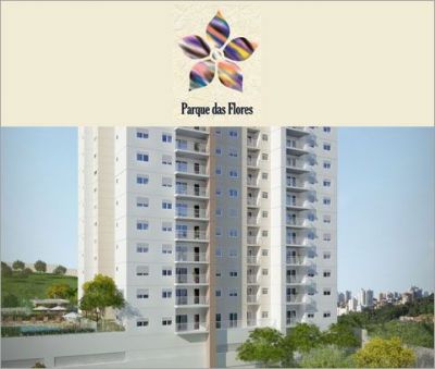 Vendo apto no PARQUE DAS FLORES / 60m² / BUTANTÃ / 1 vaga