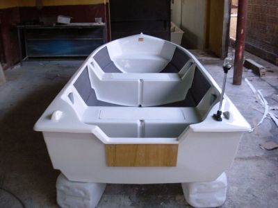 Barco Bote Fibra Vidro Novo Pesca 4.30 Artsol Direto Fabrica