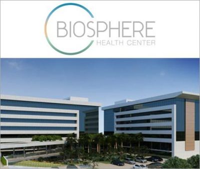 BIOSPHERE HEALTH CENTER - Sala 125,82m²
