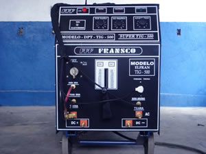 FRANSCO MÁQUINAS DE SOLDA - TEL. {15} 3019-2300 - 9744-1526 - 8137-2394