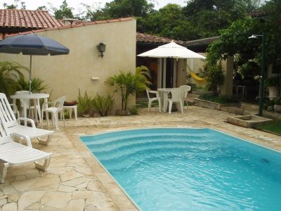 CARAGUATATUBA/CASA COM PISCINA/ TEMPORADA