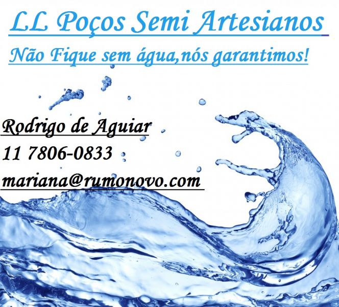 Poços Semi-Artesianos
