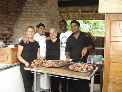 CLAN-BIBITO,CHURRASQUEIRO.